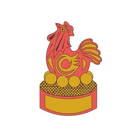 Logo aneka sari rasa bulet putih