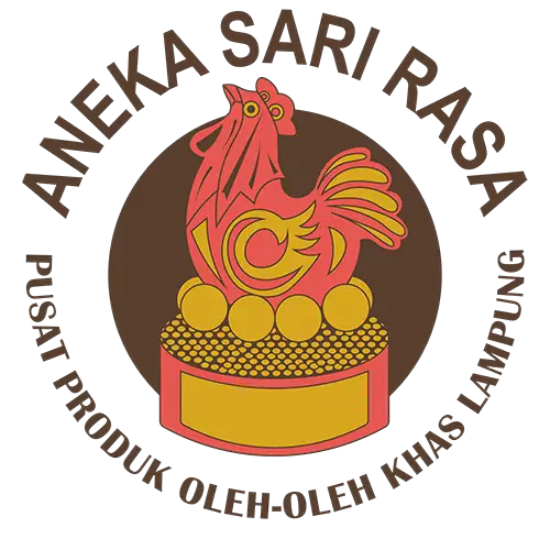 Logo toko oleh-oleh aneka sari rasa lampung