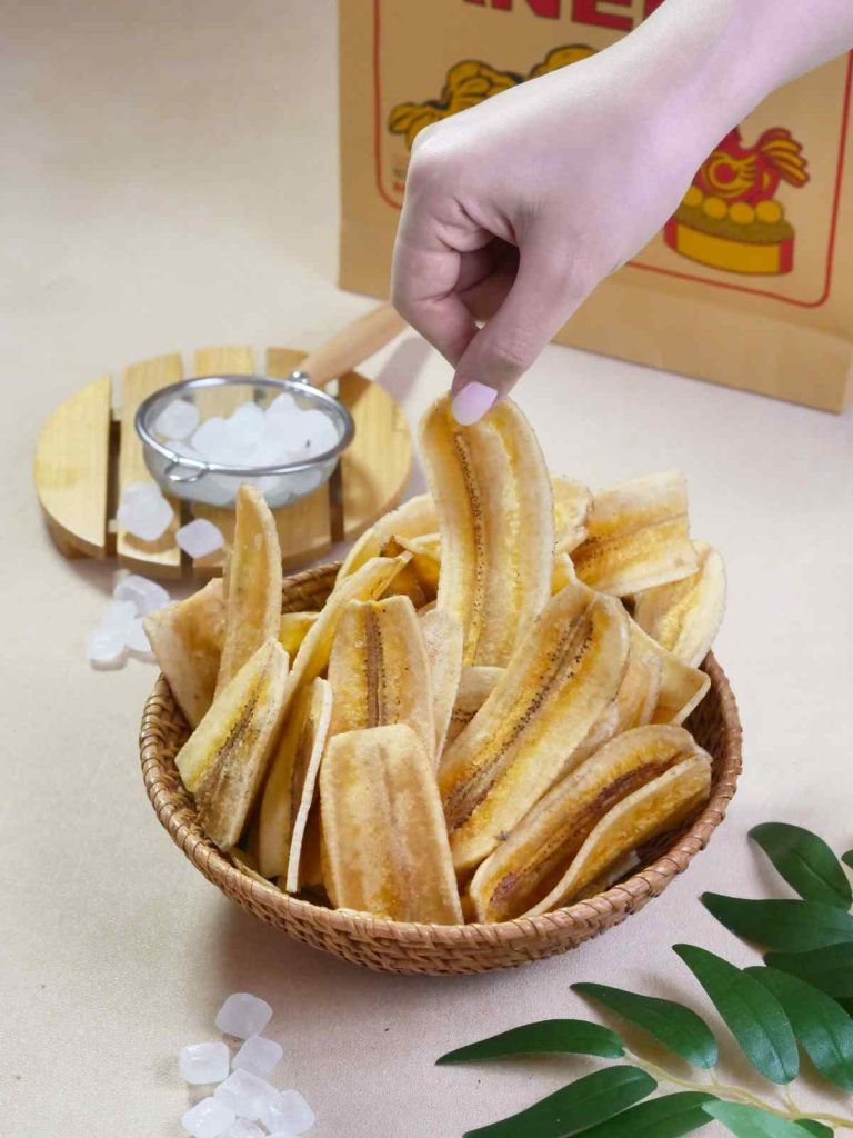 Keripik Pisang Nanas