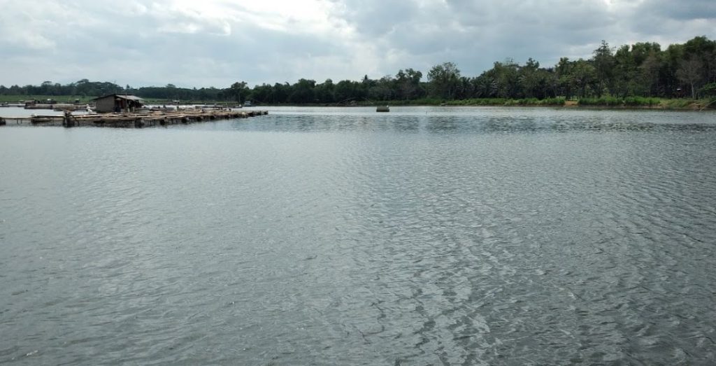 Bendungan Way Tebabeng wisata lampung utara 2025