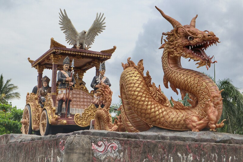 Taman Sahabat Kotabumi wisata lampung utara 2025
