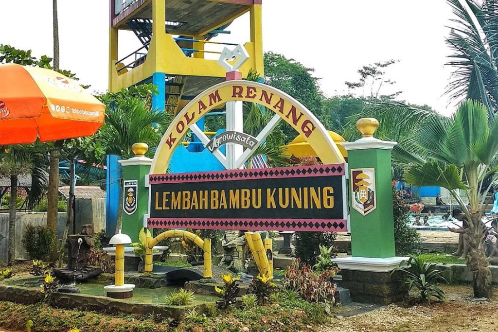 Agrowisata Lembah Bambu Kuning wisata lampung utara 2025