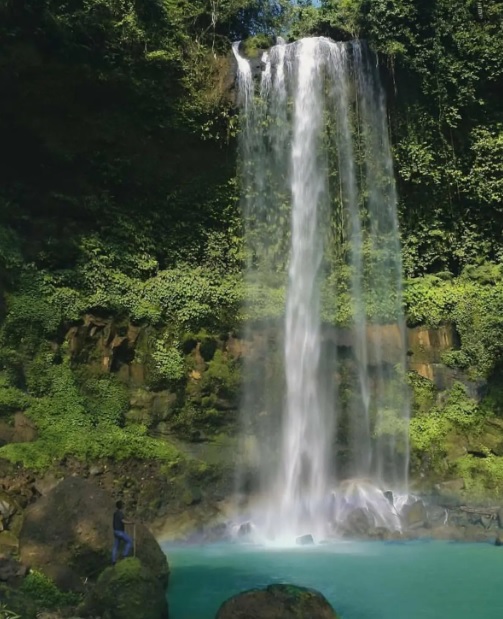 Air Terjun Sukaemi wisata lampung utara 2025