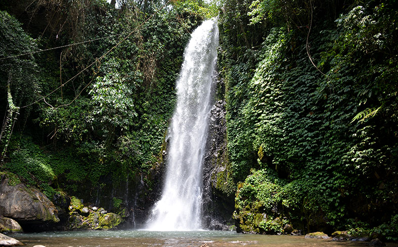Air Terjun Stabil Talang Rabun Wisata Air Terjun di Lampung