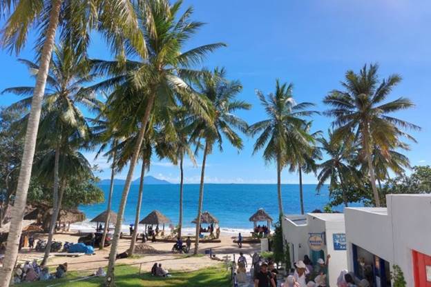 Foto Pantai Marina di Lampung
