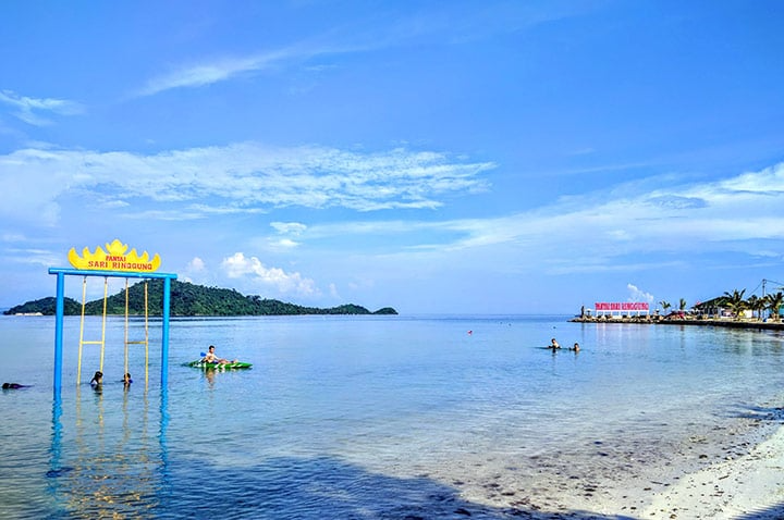 Itinerary Lampung 2 hari 1 malam Pantai Sari Ringgung 