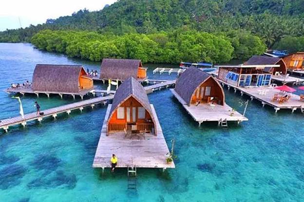 Pulau Pahawang wisata alam Lampung