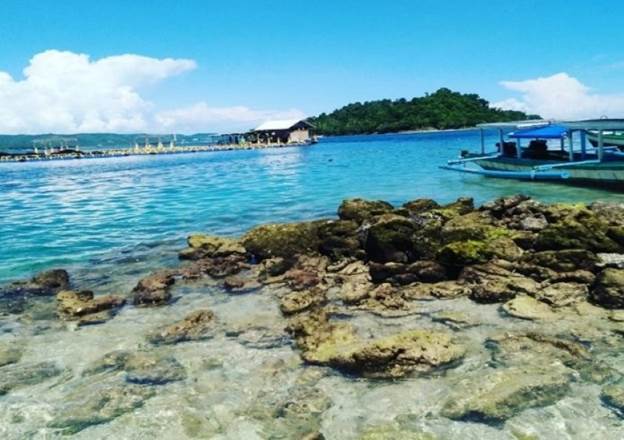 Pulau Condong Sulah wisata alam lampung