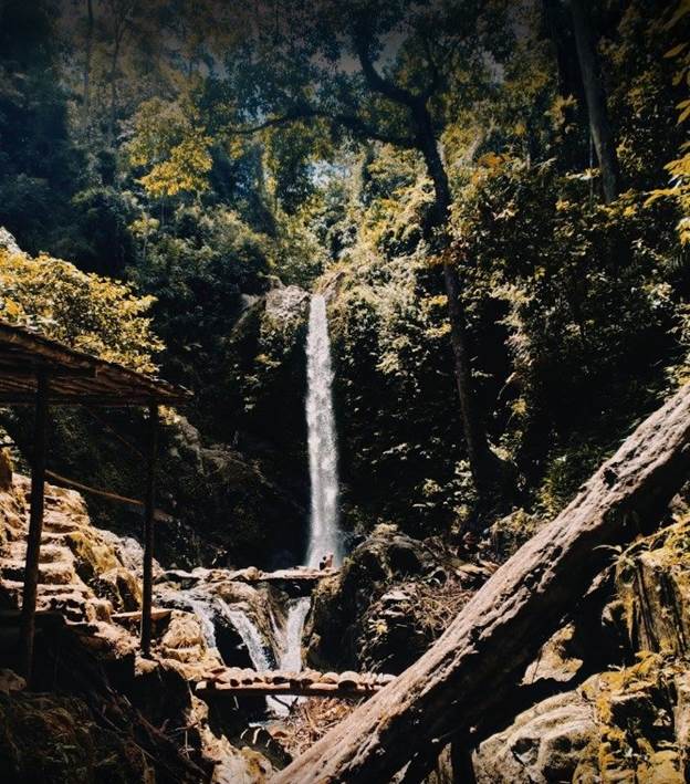 Curup Lestari wisata alam lampung