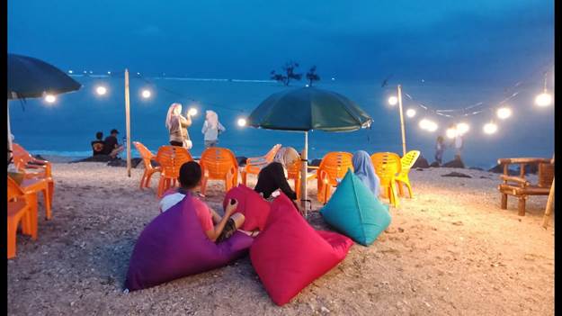 Foto Pantai Sebalang di Lampung