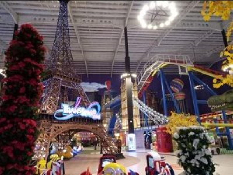 Trans Studio Mini Bandar Lampung wisata anak di Bandar Lampung