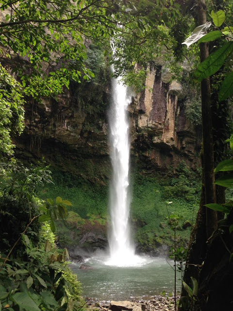 Air Terjun Putri Malu wisata air terjun di Lampung