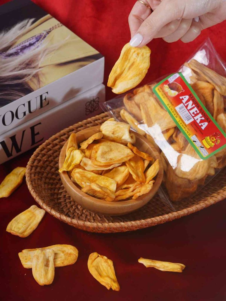 keripik nangka Aneka makanan khas lampung