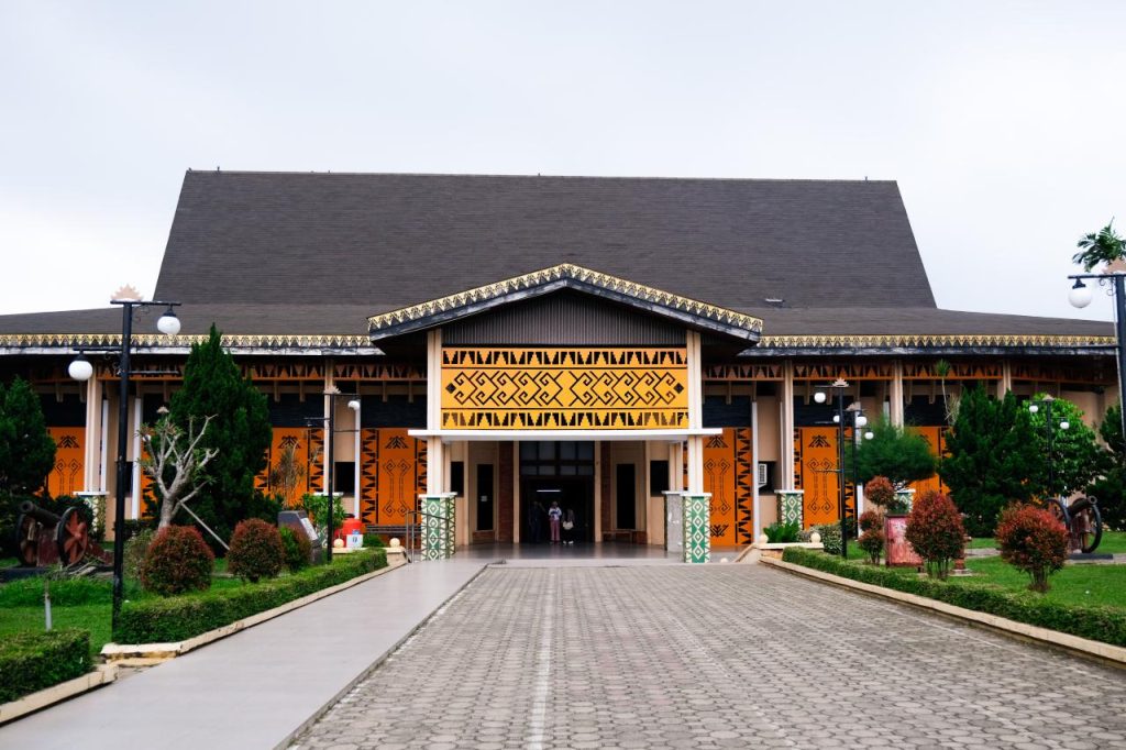 Itinerary Lampung 2 hari 1 malam Museum Lampung 