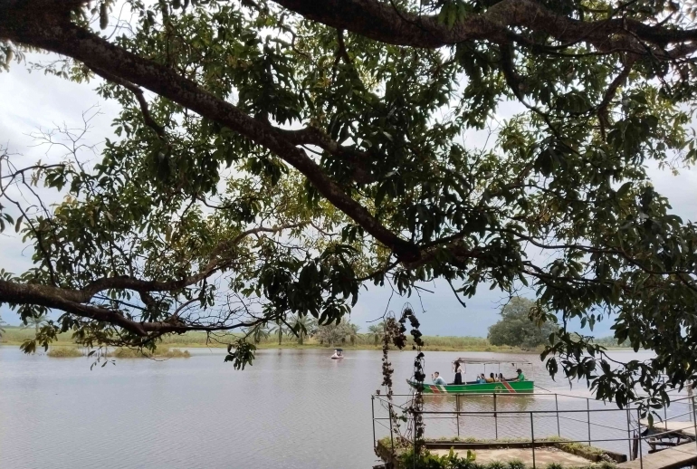 Bendungan Tirta Shinta wisata lampung utara 2025