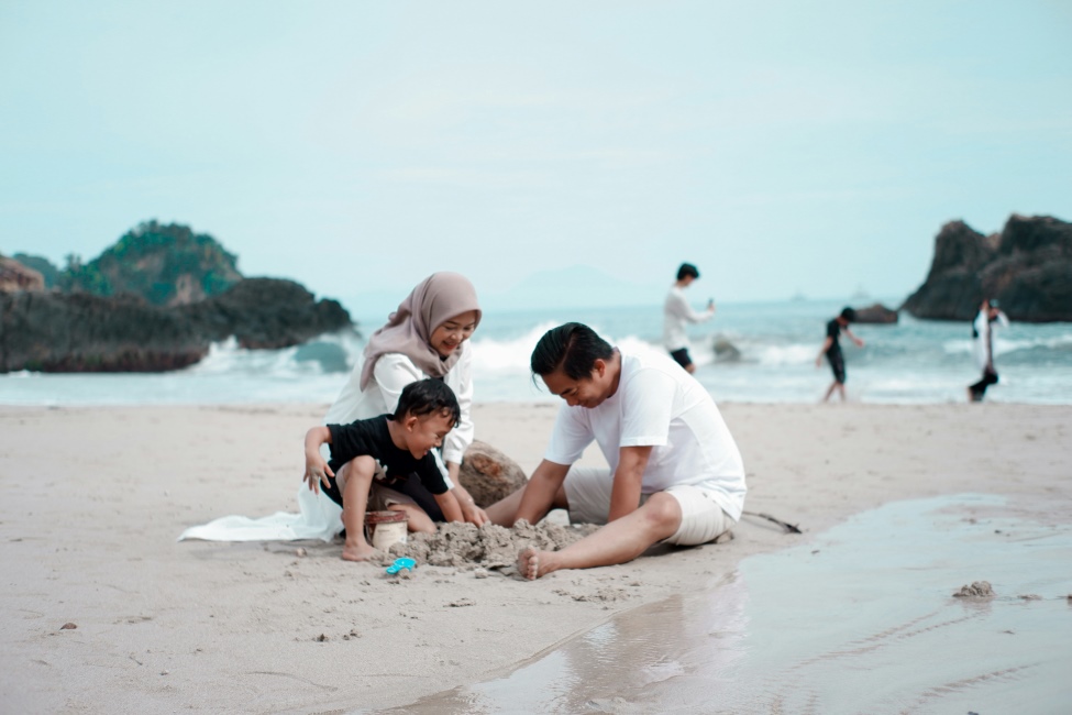 ilustrasi wisata itinerary lampung 3 hari 2 malam