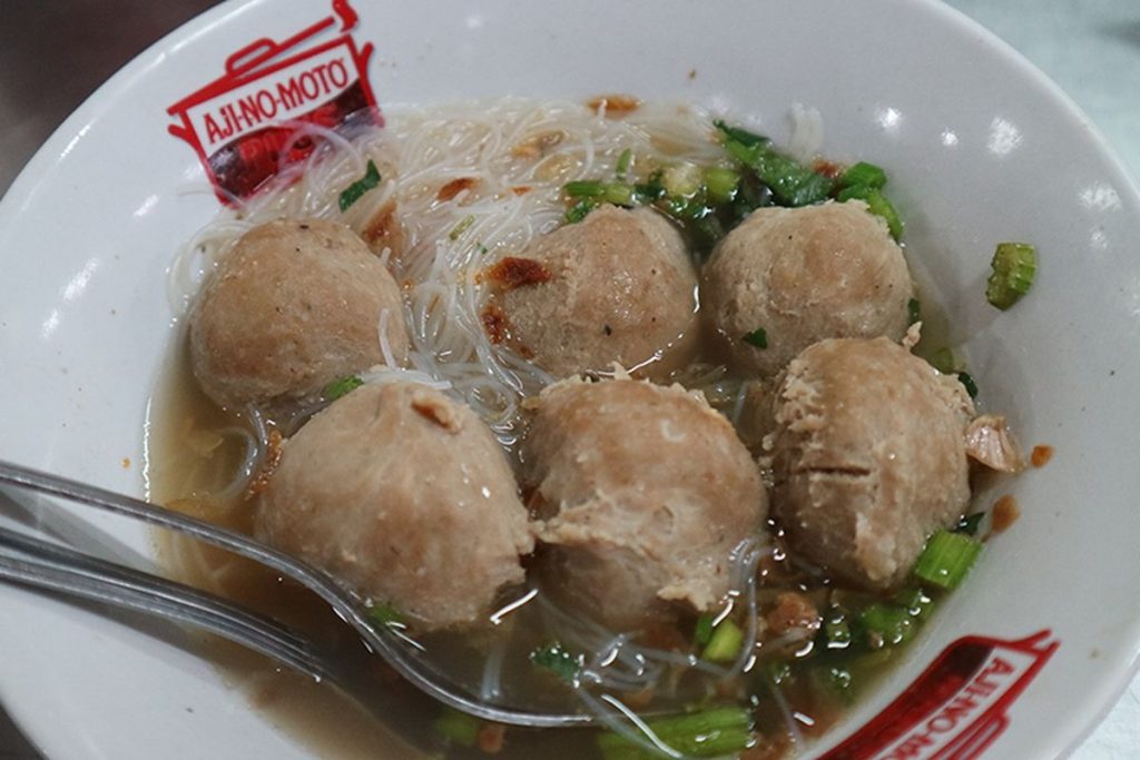 wisata kuliner lampung bakso sonny