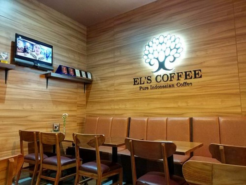 Interior Cafe Lampung El’s Coffee