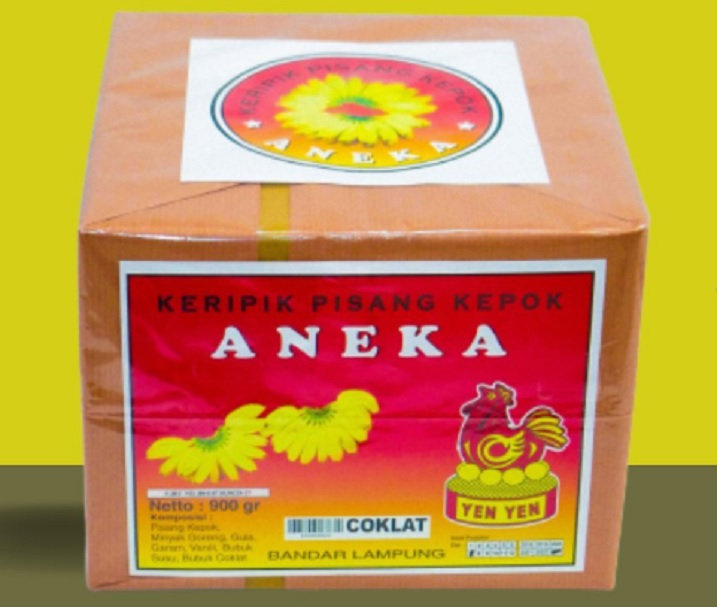 cara membawa oleh-oleh di pesawat keripik pisang Aneka kemasan kaleng 
