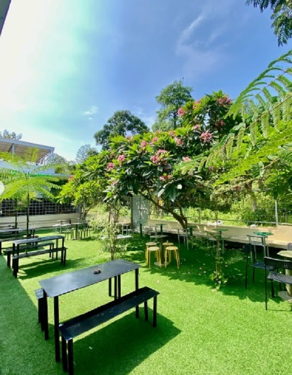 Bun Kopi Unila cafe murah di bandar lampung