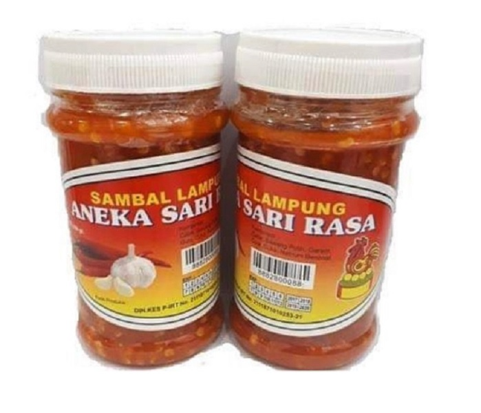 Sambal Lampung Aneka Sari Rasa yang terkenal