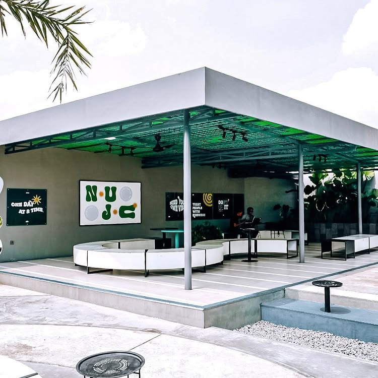 Nuju Coffe and Space cafe murah di bandar lampung