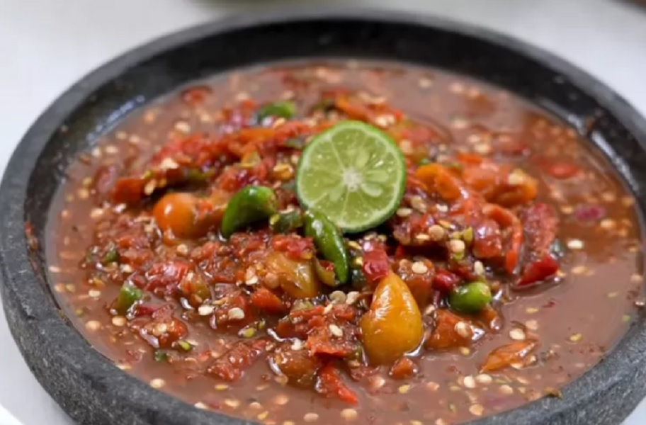 sambal rampai lampung yang terkenal