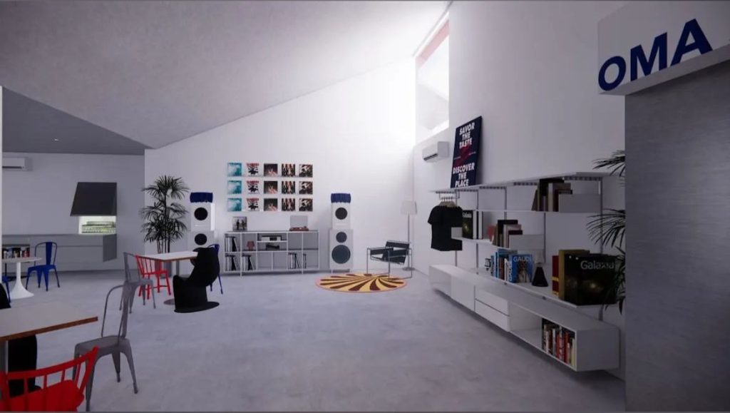 cafe baru di bandar lampung OMA Backyard 