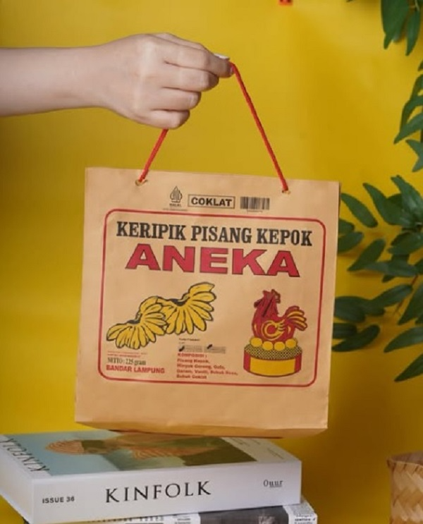 keripik pisang aneka makan khas lampung