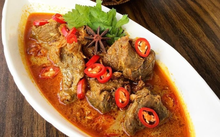 gulai balak makanan khas lampung