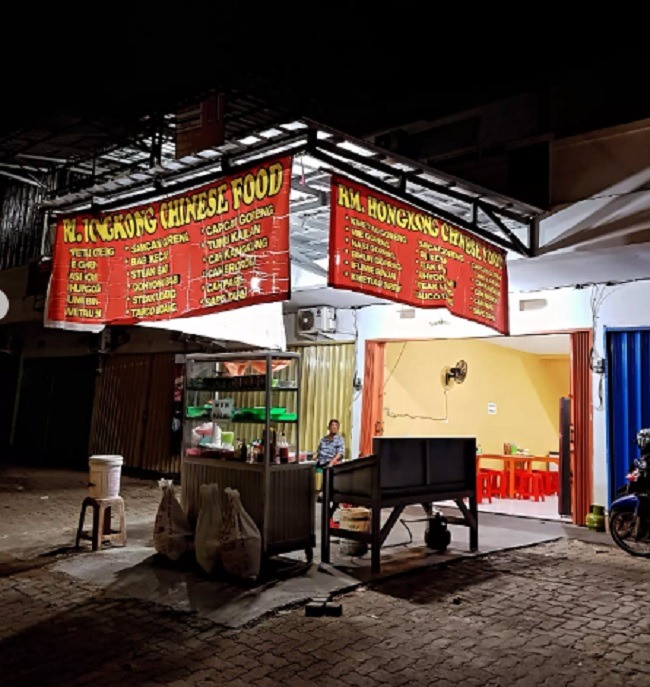 Restoran Hongkong Chinese Food di Lampung