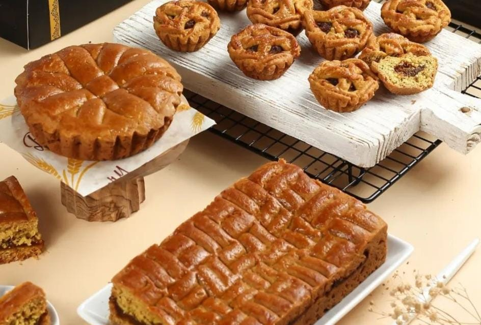 Kue Buak Tat makanan khas lampung