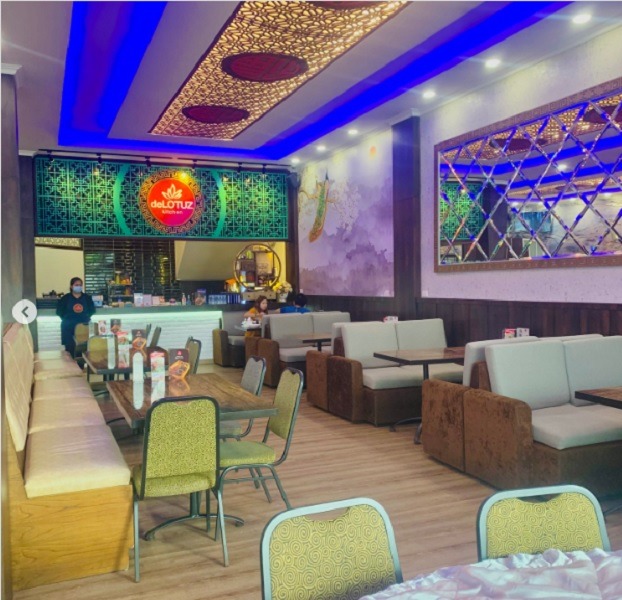 deLotuz Kitchen restoran chinese food di lampung