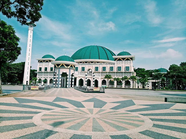 wisata metro lampung Masjid Taqwa Metro 