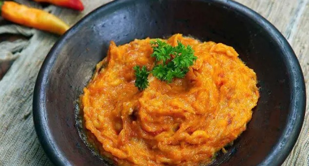 sambal durian lampung