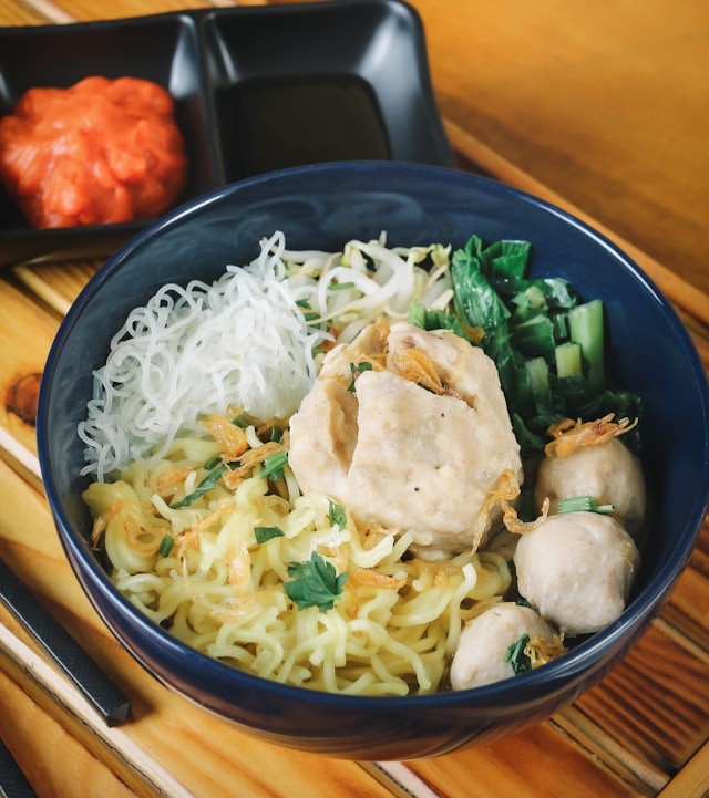 ilustrasi bakso wisata kuliner lampung